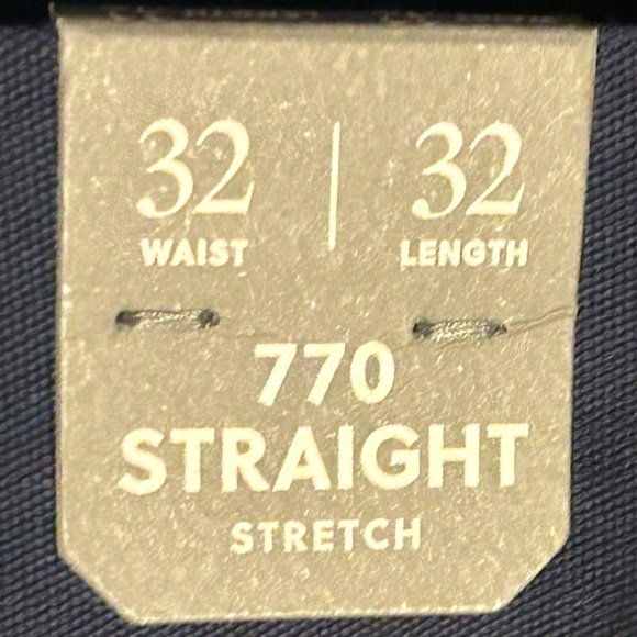 NWT J. Crew: 770™ Straight-fit Tech Pant For Men in Navy Blue, Size W32 X L32 - Picture 11 of 13